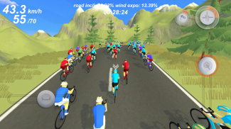 Pro Cycling Simulation screenshot 7