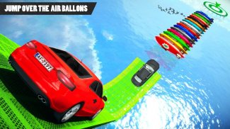 Mega Ramp Car Stunts Challenge screenshot 9