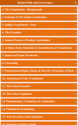 Indian Constitution, Polity & Governance (Free) screenshot 12