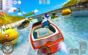 ألعاب سباقات القوارب السريعة screenshot 4