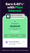 Plum: Smart Investing & Saving screenshot 5