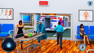 Real Doctor Simulator – ER Emergency Games 2020 screenshot 1