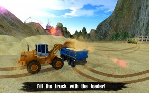 Loader & Dump Truck Hill SIM screenshot 4