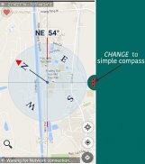 Compass for google map screenshot 7
