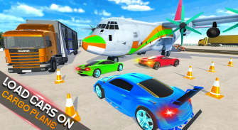 Animal air Cargo Truck Game screenshot 4