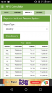 NPS Calculator - Best in India screenshot 5