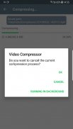 Compressor de vídeo: comprimir rápido vídeo e foto screenshot 4