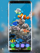 Aquarium Fish Live Wallpaper 2019: Koi Fish Free screenshot 0