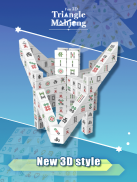 Triangle Mahjong screenshot 6