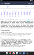 Scriba Latin dictionary screenshot 8