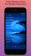 Lagu Aisyah Istri Rasulullah Offline screenshot 3