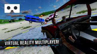 Demolition Derby VR Racing screenshot 8