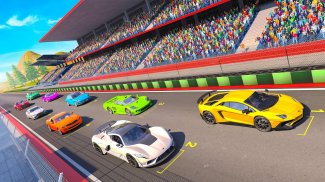 traat voorraad auto's racen 3D screenshot 4