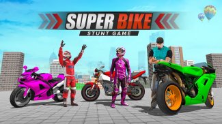 Super Bike Stunt Games: Mega Ramp Stunts Game screenshot 4