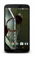 Basketball Shot Live Wallpaper screenshot 1
