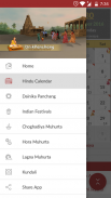 Hindu Calendar - Drik Panchang screenshot 0