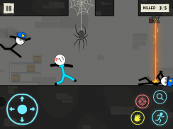 Stickman Supreme Fight Game screenshot 0