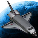 Space Shuttle Flight Icon