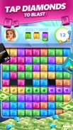 Lucky Diamond – Jewel Blast Puzzle Game to Big Win screenshot 4