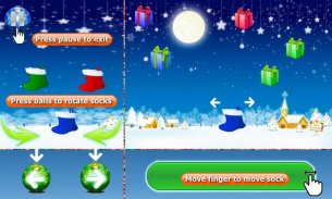 Christmas Socks - Новогодняя Рождественская игра screenshot 4
