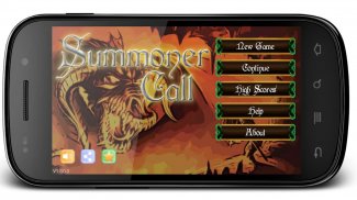 Summoner Call screenshot 1
