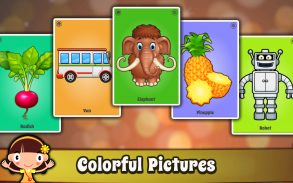 पहले बच्चे शब्द - बच्चे खेलों screenshot 2