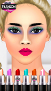 High Fashion Clique - Dress up & Makeup Game screenshot 4