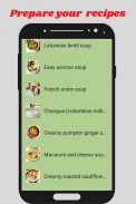 Soup Recipes Free screenshot 12