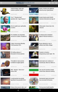 Nexus Newsfeed screenshot 2