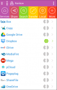 Rainbow - Best cloud storage app screenshot 9