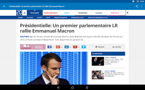 France Actualités screenshot 3