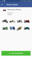 Vehicle Stickers for WhatsApp - WAStickerApps Pack screenshot 3