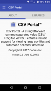 CSV Portal File Viewer screenshot 5