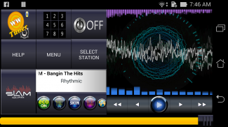 WWTuner radio player screenshot 0