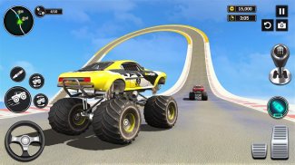 Monster Truck Mega Ramp - Extreme Stunts GT Racing screenshot 3