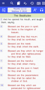 Amharic Bible with KJV and WEB - Bible Study Tool screenshot 16