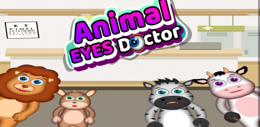 Eye Doctor –Vet Hospital Game screenshot 0