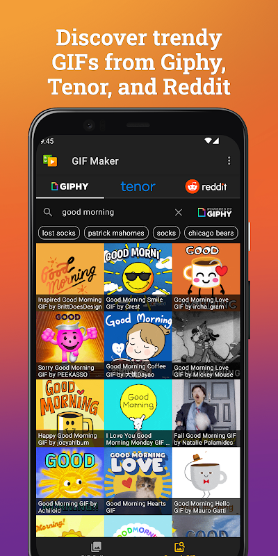 GIF Maker - GIF Editor - APK Download for Android