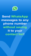 Easy Message: text w/o contact screenshot 2