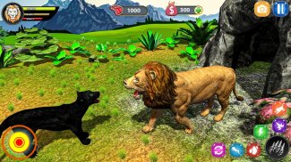 Lion Family Game screenshot 3