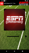 ESPN Radio 101.7 The TEAM screenshot 0