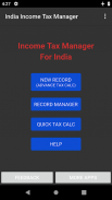 India Income Tax Manager screenshot 5