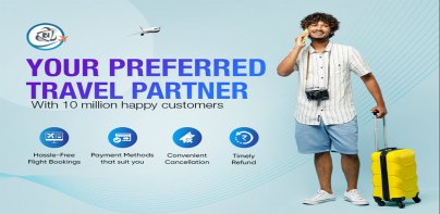 IRCTC Air: Book Air Tickets