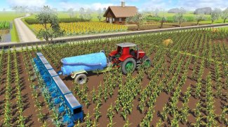 New Tractor trolley Farming Game: Tractor Games screenshot 3