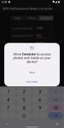 GPS PerformanceMeter Corrector screenshot 3