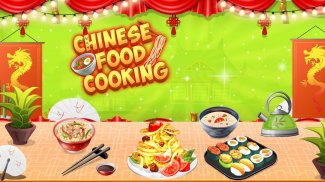 Chinese Food Maker Chef Games screenshot 3