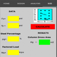 RECTANGULAR COLUMNS (ACI318-19)-U.S.& S.I. Units screenshot 3