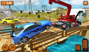 Tow Truck Driving Truck Games screenshot 1