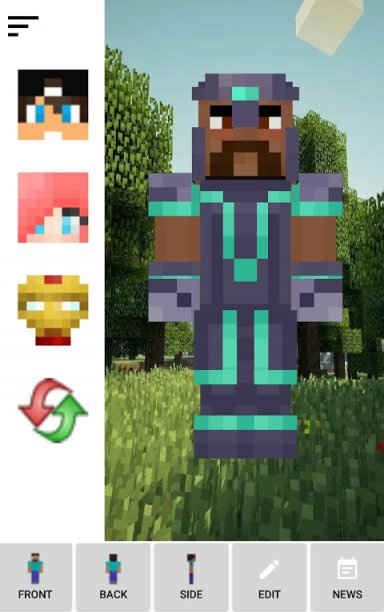 Custom Skin Creator Minecraft  Download APK for Android 