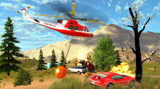 Helicopter Flying Car Driving screenshot 7